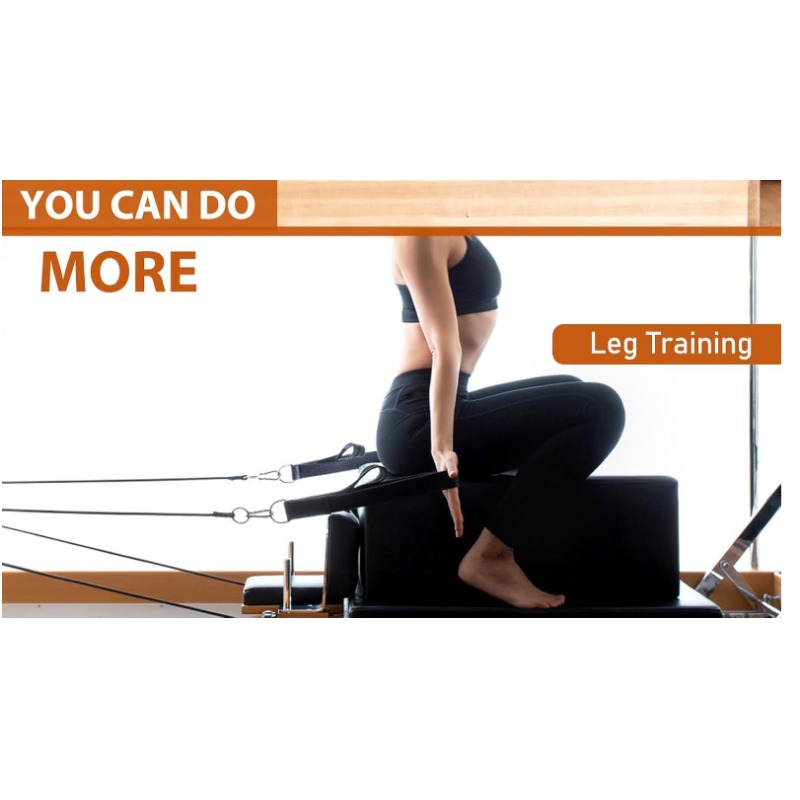Pilates Yoga Resistance Ring - Эластичный ремень для йоги и пилатеса