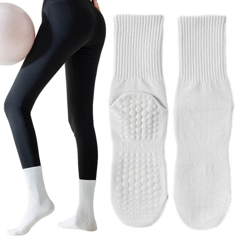 Pilates Yoga Hot - Носки Grippy для пилатеса, противоскользящие мягкие