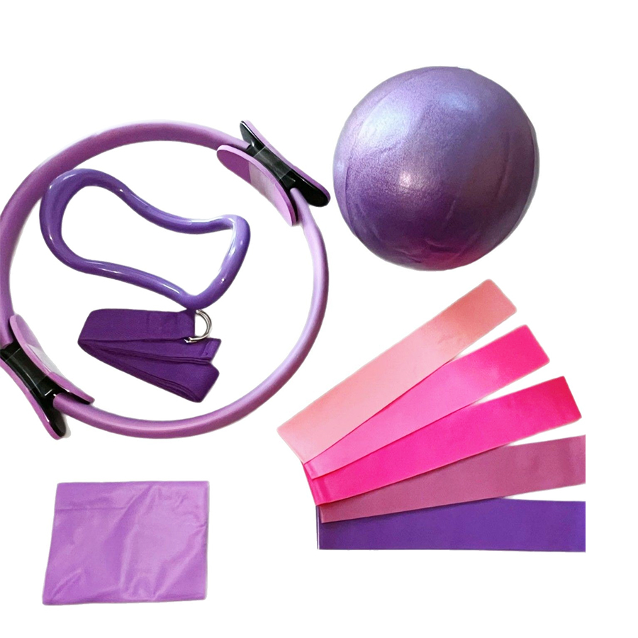 Pilates Yoga Resistance Ring - Индивидуальный логотип, 5 предметов, домашний тренажерный