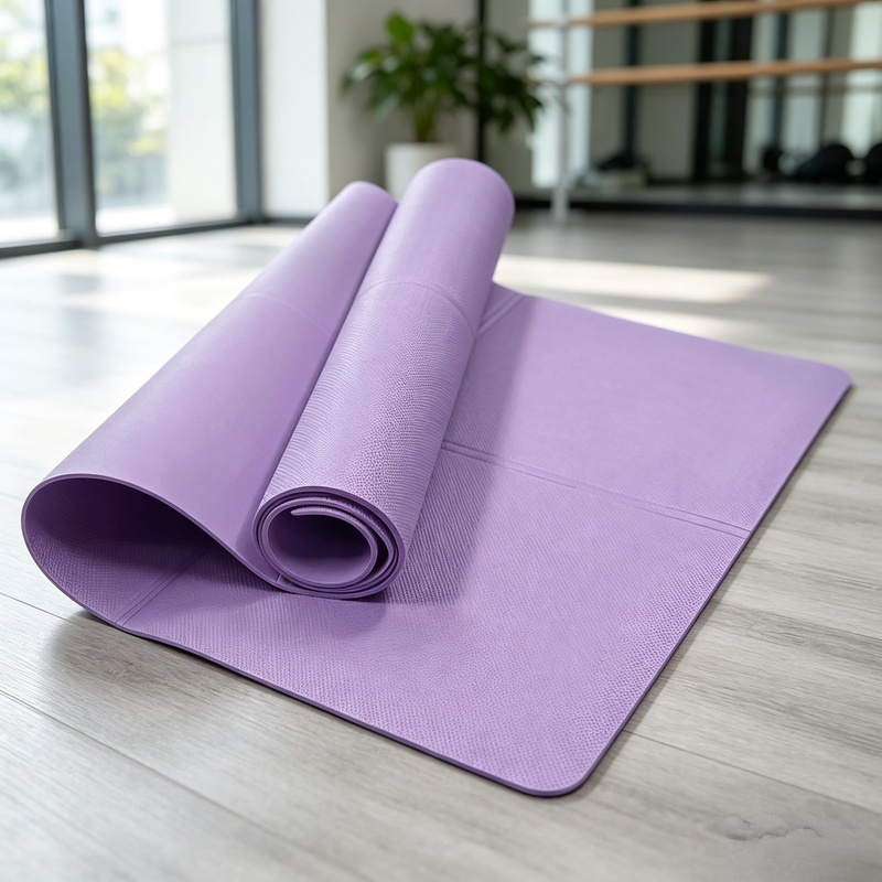 Pilates Yoga Mat Workout - Нескользящий коврик для йоги толщиной 4