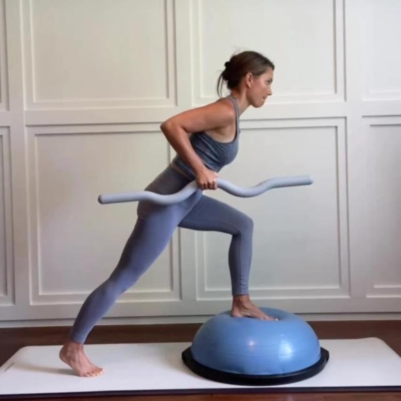 Pilates Yoga Sport - Утяжелённый пилатес-бар с силиконовым покрытием, тренажёр