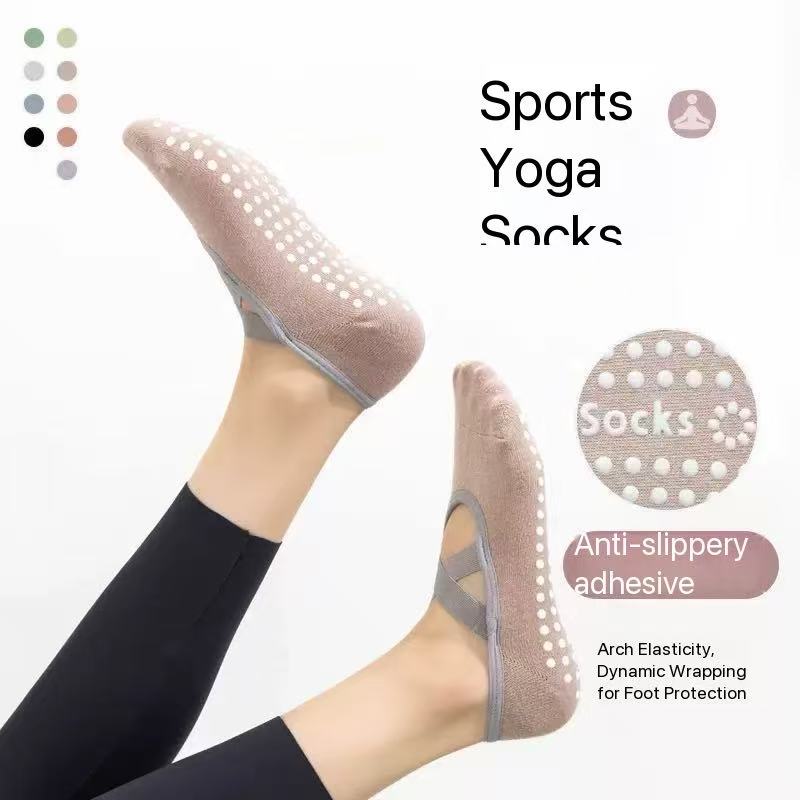 Pilates Yoga Sport - 1/3 пары профессиональных женских носков для