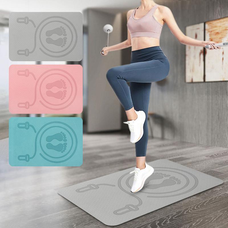Pilates Yoga Mat Workout - Коврик для скакалки 6 мм из