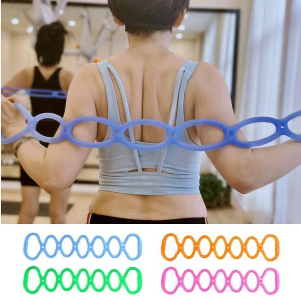 Pilates Yoga Resistance Ring - Эластичная лента для фитнеса с 7