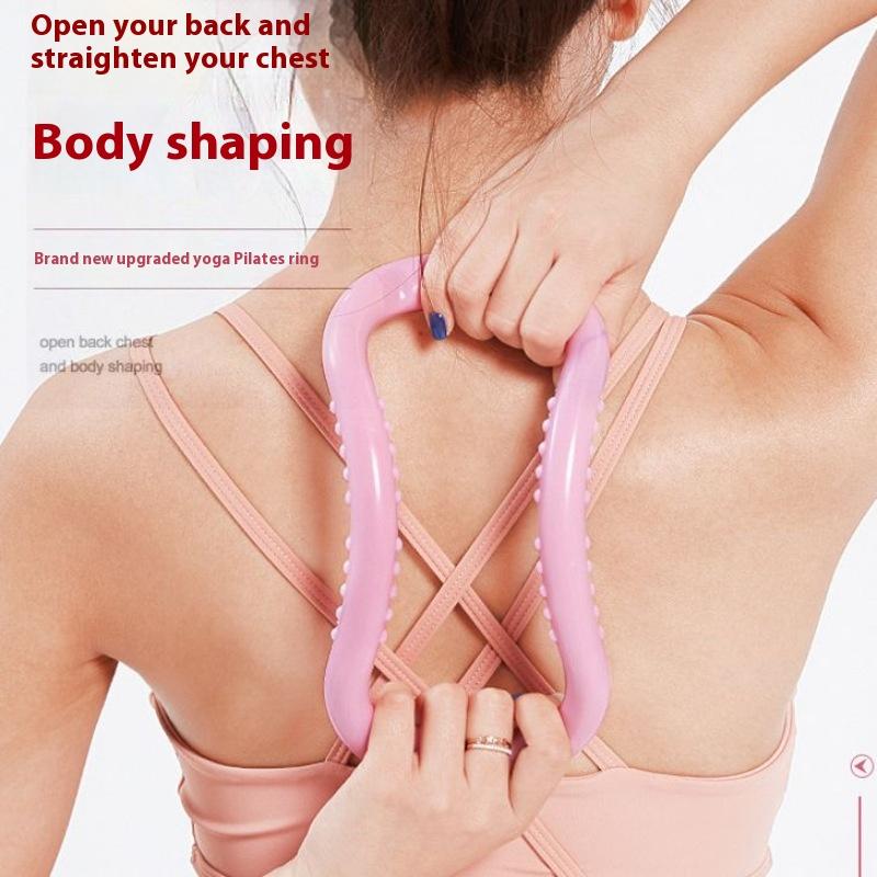 Pilates Yoga Resistance Ring - Круг для йоги и пилатеса, эластичное