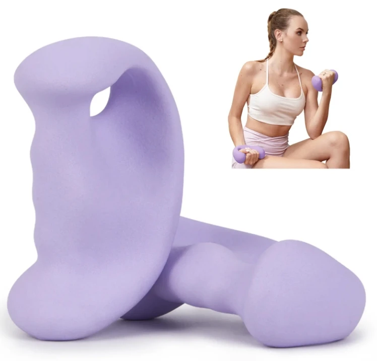 Pilates Yoga Hot - Эргономичные неопреновые гантели для домашнего спортзала: