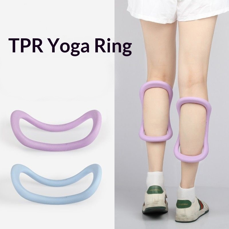 Pilates Yoga Tone - Мягкое кольцо для йоги из ТПР,
