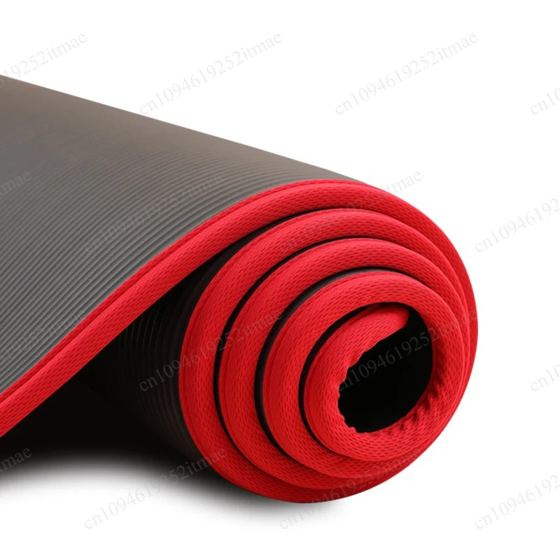 Pilates Yoga Mat Workout - Нескользящий коврик для тренировок толщиной 10
