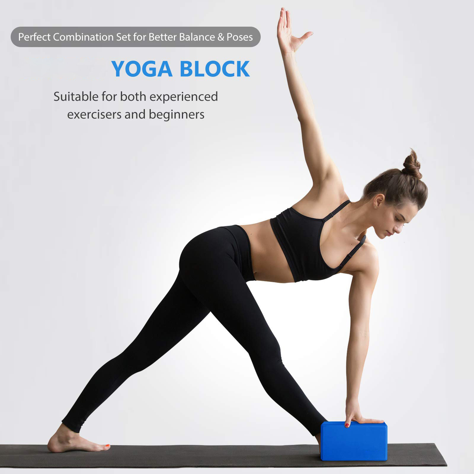 【Supernew】Набор для йоги: блок – обзор и цена Pilates Yoga Tone