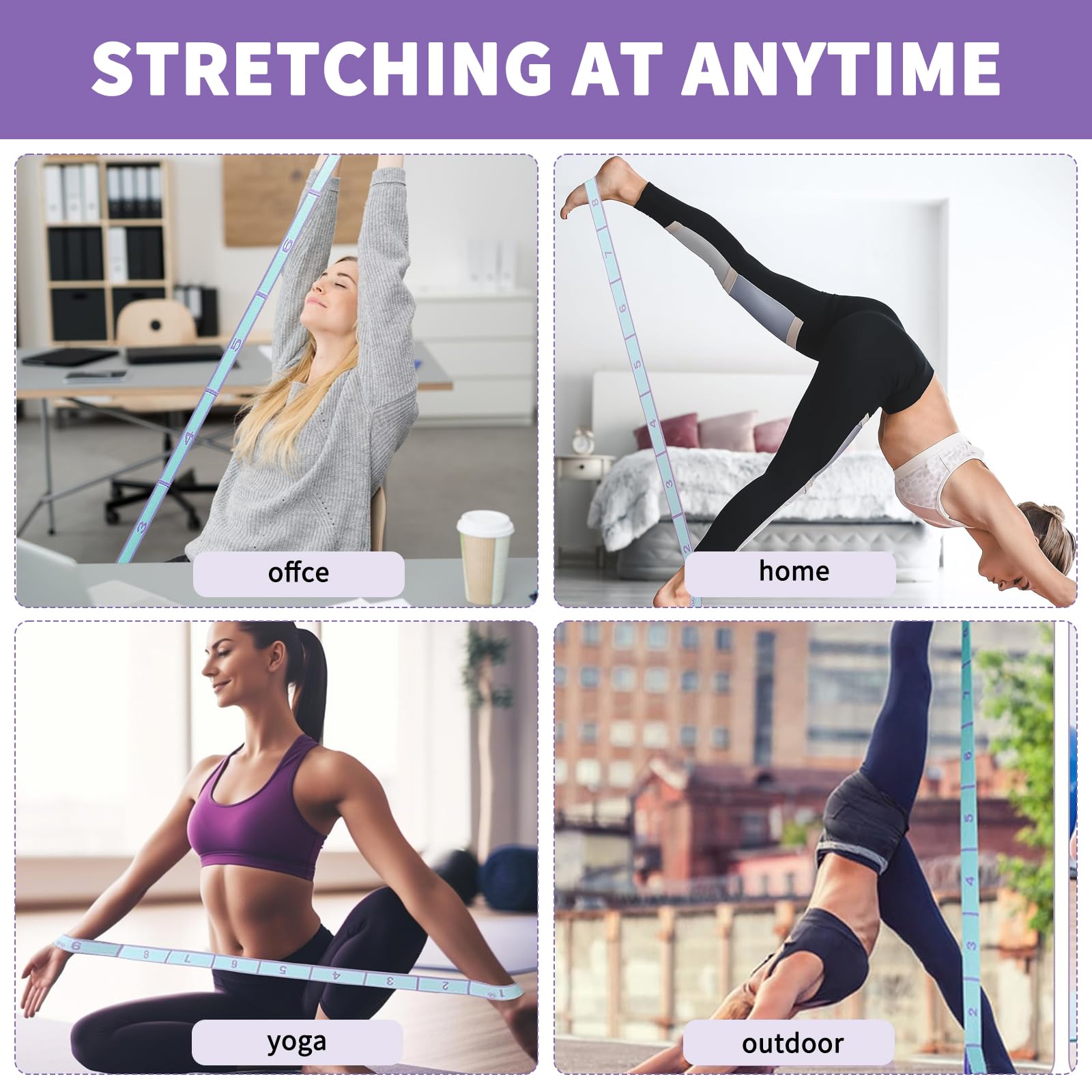 Эластичная лента для похудения – обзор и цена Pilates Yoga Hot