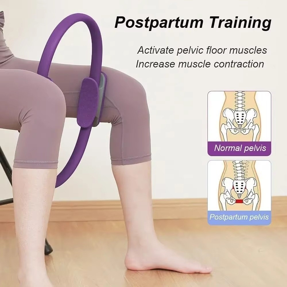 Многофункциональное кольцо для – обзор и цена Pilates Yoga Resistance Ring