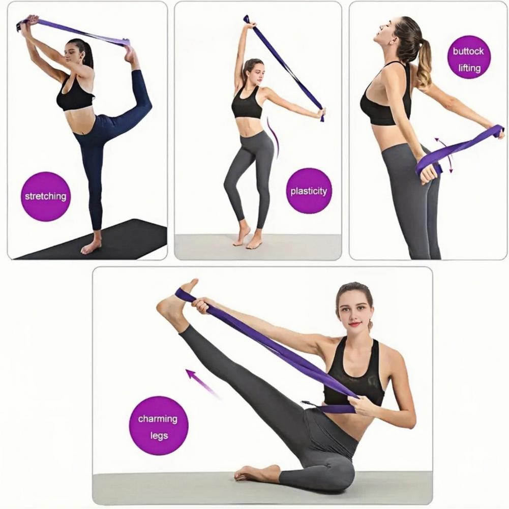 Набор для йоги и фитнеса из 9  – обзор и цена Pilates Yoga Resistance Ring