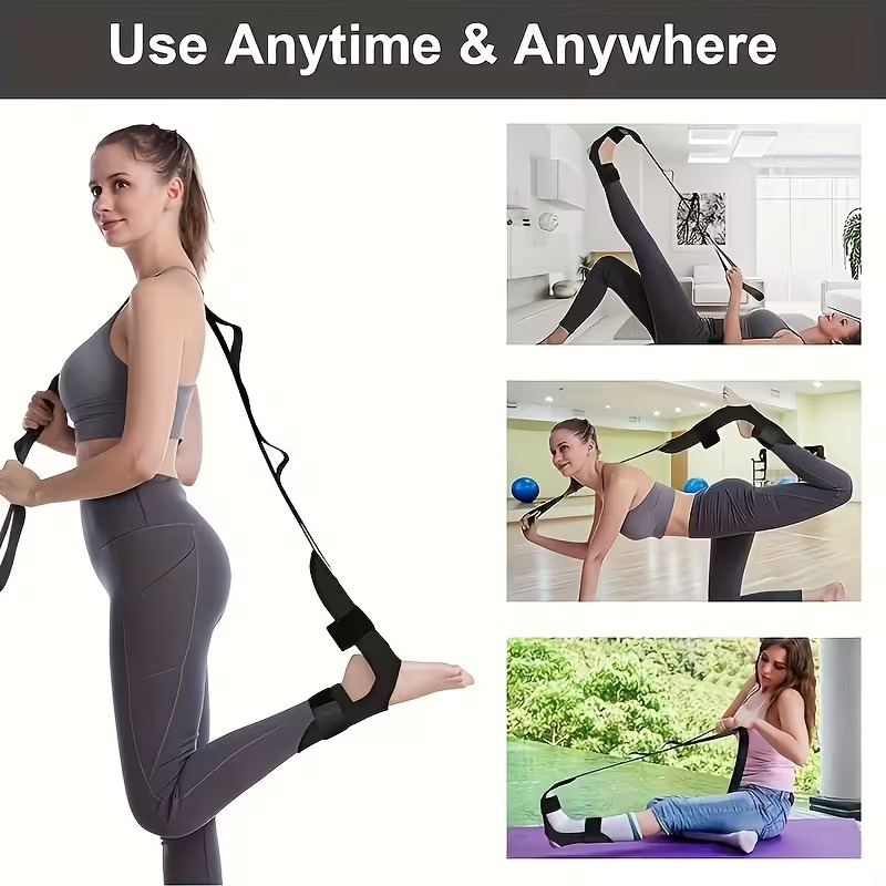 Эластичный ремень для йоги - п – обзор и цена Pilates Yoga Oxford