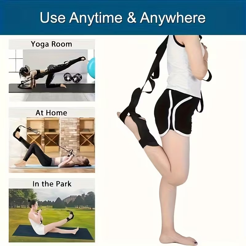 Эластичный ремень для йоги - п – обзор и цена Pilates Yoga Oxford
