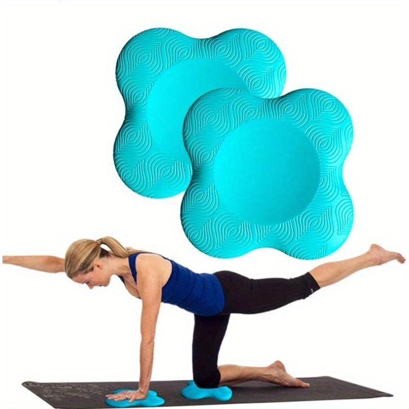 2 шт. толстых ковриков для йог – обзор и цена Pilates Yoga Knee Pads