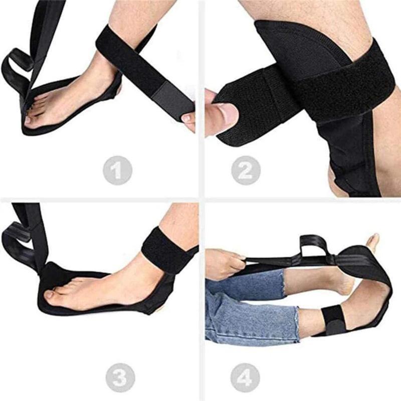 Ремень для растяжки ног и стоп – обзор и цена Pilates Yoga Oxford