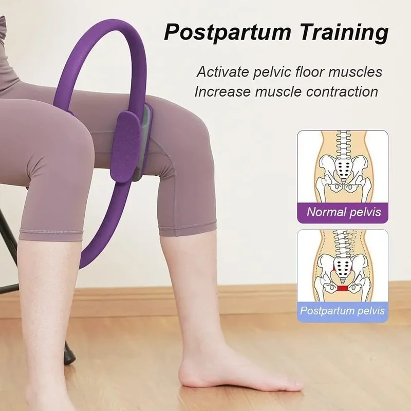 1 шт. Нескользящее кольцо для  – обзор и цена Pilates Yoga Resistance Ring