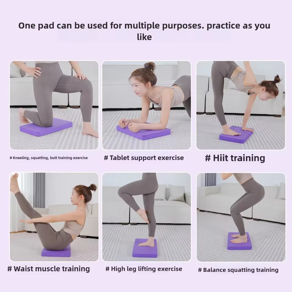 1 шт. нескользящий балансирово – обзор и цена Pilates Yoga Mat Workout