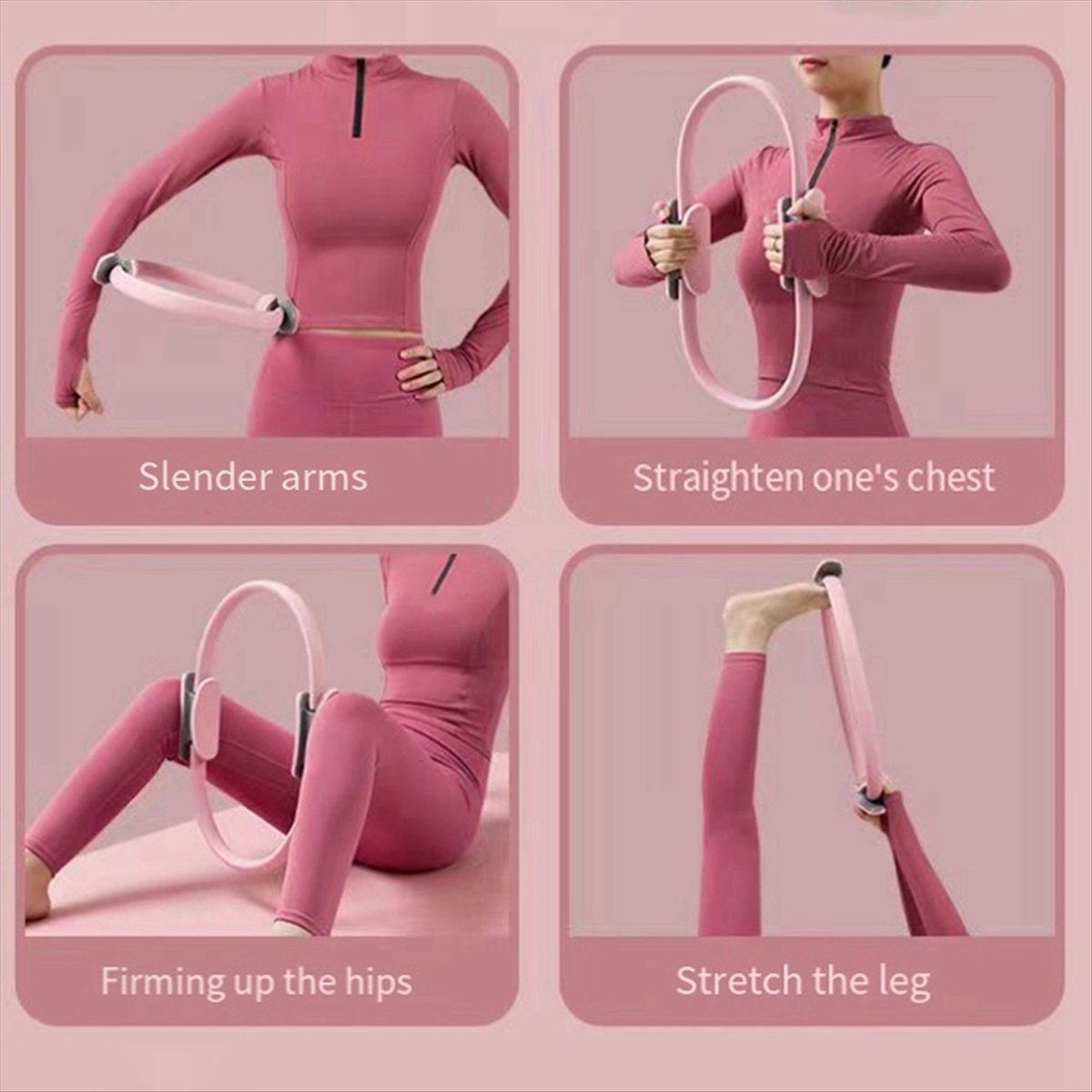 Кольцо для пилатеса ABXY: Волш – обзор и цена Pilates Yoga Resistance Ring