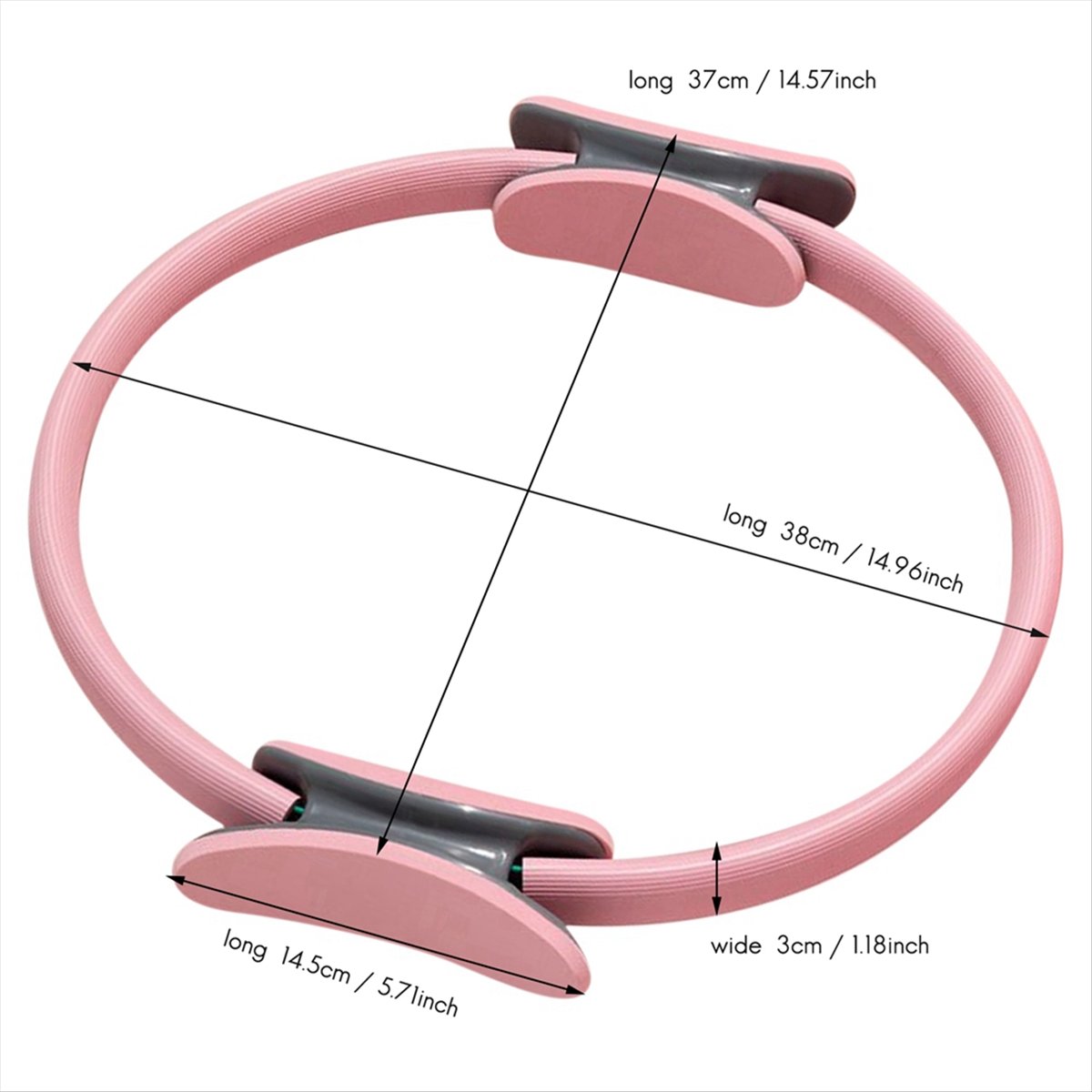 Кольцо для пилатеса ABXY: Волш – обзор и цена Pilates Yoga Resistance Ring