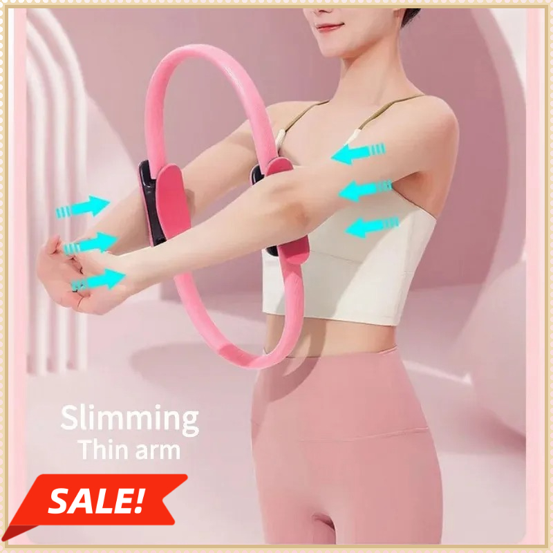 Кольцо для пилатеса Magic Ring – обзор и цена Pilates Yoga Resistance Ring