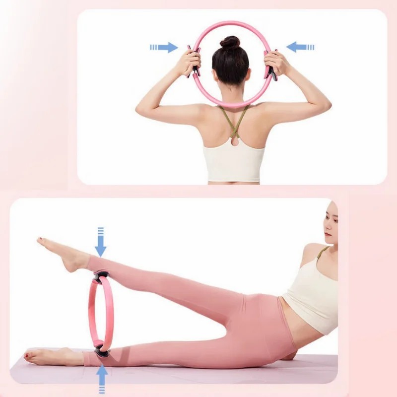 Кольцо для пилатеса Magic Ring – обзор и цена Pilates Yoga Resistance Ring