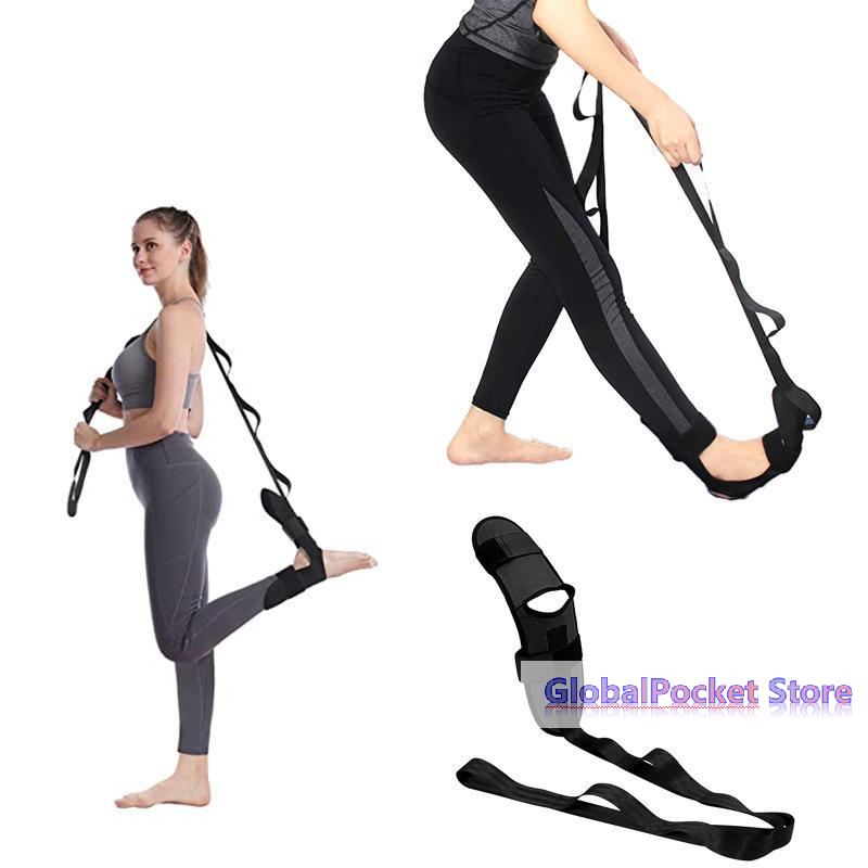 Ремень для растяжки ног и стоп – обзор и цена Pilates Yoga Oxford