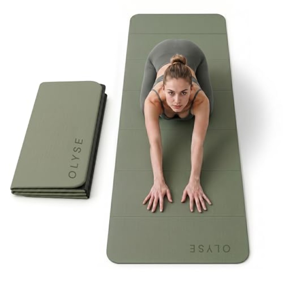 Складной коврик для йоги, пила – обзор и цена Pilates Yoga Hiit