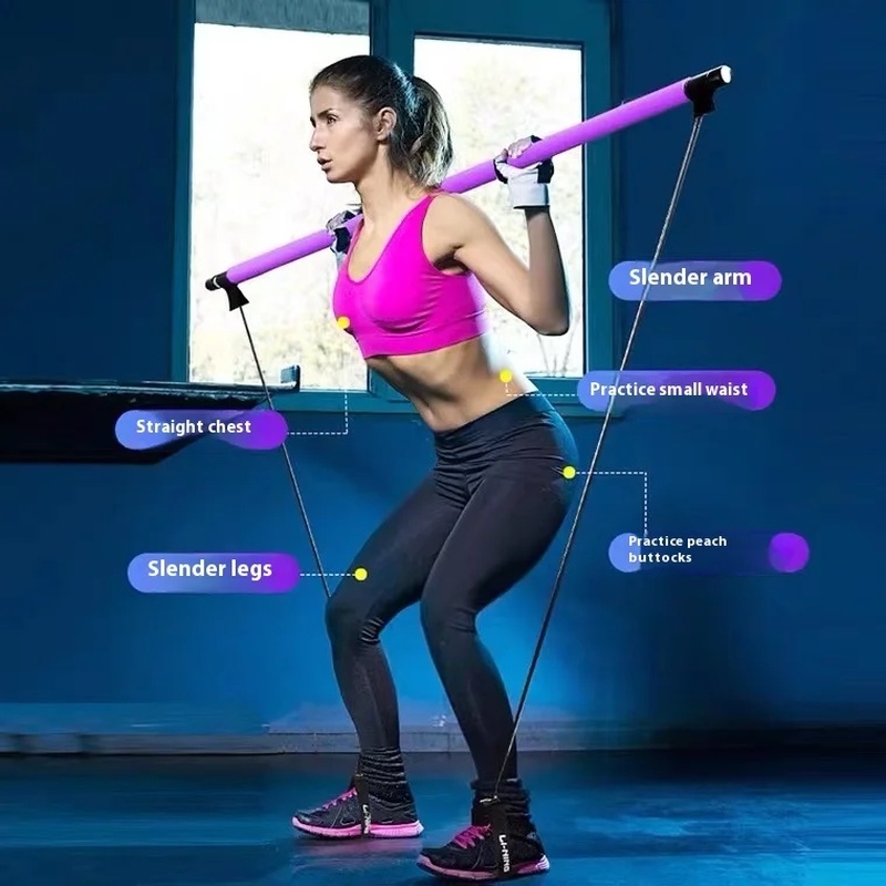 Пилатес-стик - регулируемая фи – обзор и цена Pilates Yoga Tone