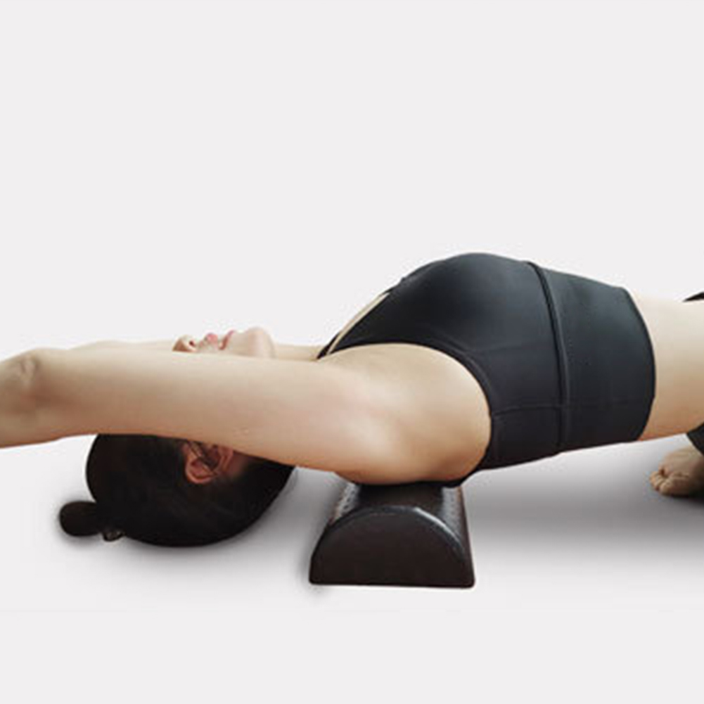 Полукруглый массажный ролик дл – обзор и цена Pilates Yoga Sport