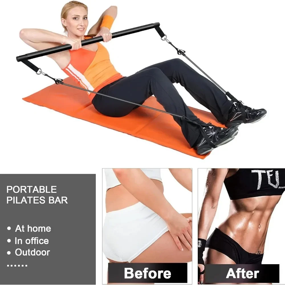 Портативная палка для йоги, пи – обзор и цена Pilates Yoga Tone