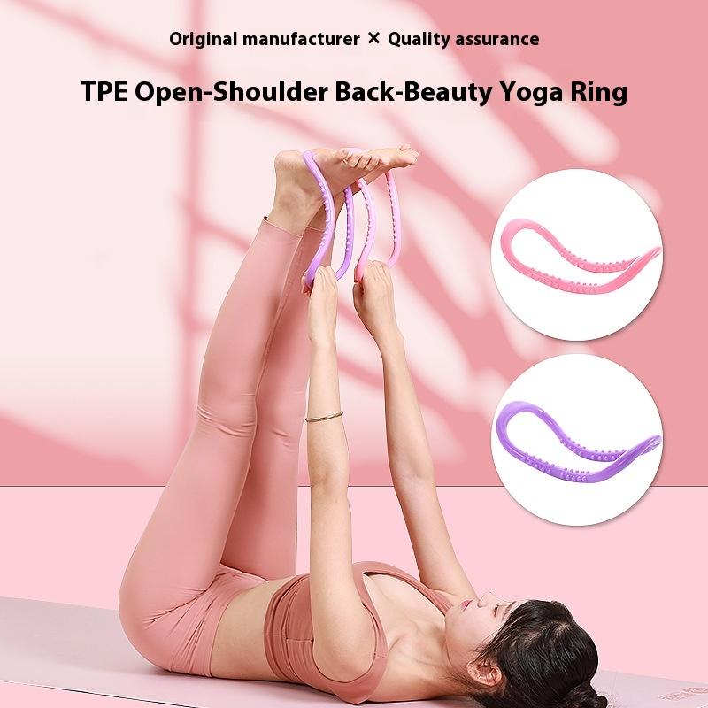 Круг для йоги и пилатеса, элас – обзор и цена Pilates Yoga Resistance Ring