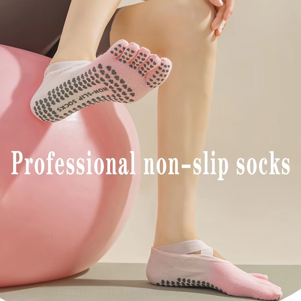 Носки для йоги с пятью пальцам – обзор и цена Pilates Yoga Knee Pads