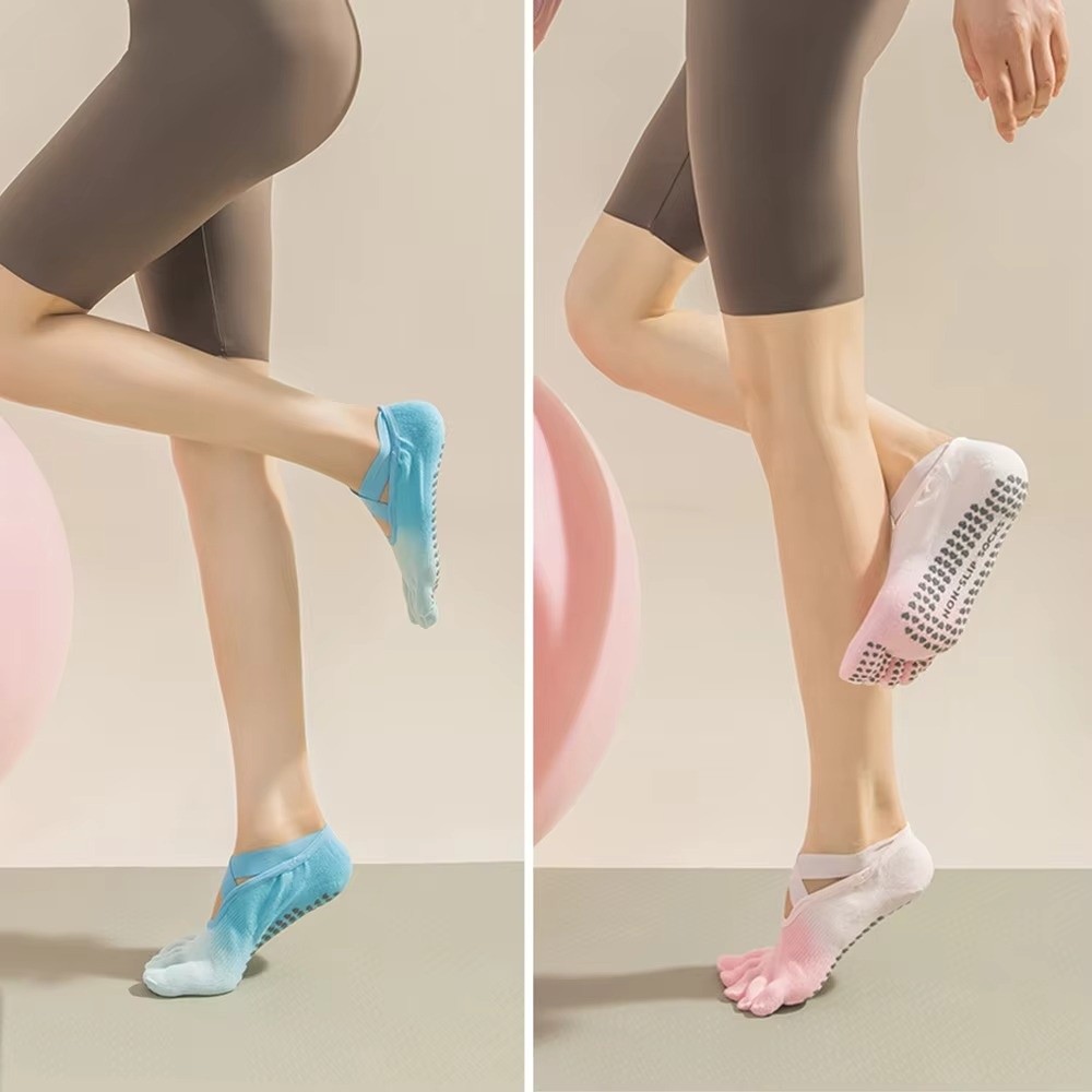 Носки для йоги с пятью пальцам – обзор и цена Pilates Yoga Knee Pads