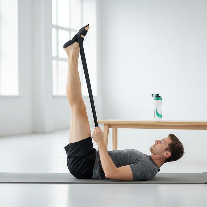 Ремень для растяжки ног и стоп – обзор и цена Pilates Yoga Oxford