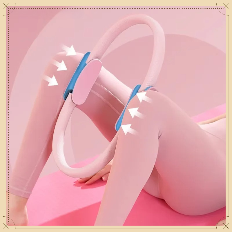 Фитнес-кольцо для пилатеса, тр – обзор и цена Pilates Yoga Resistance Ring