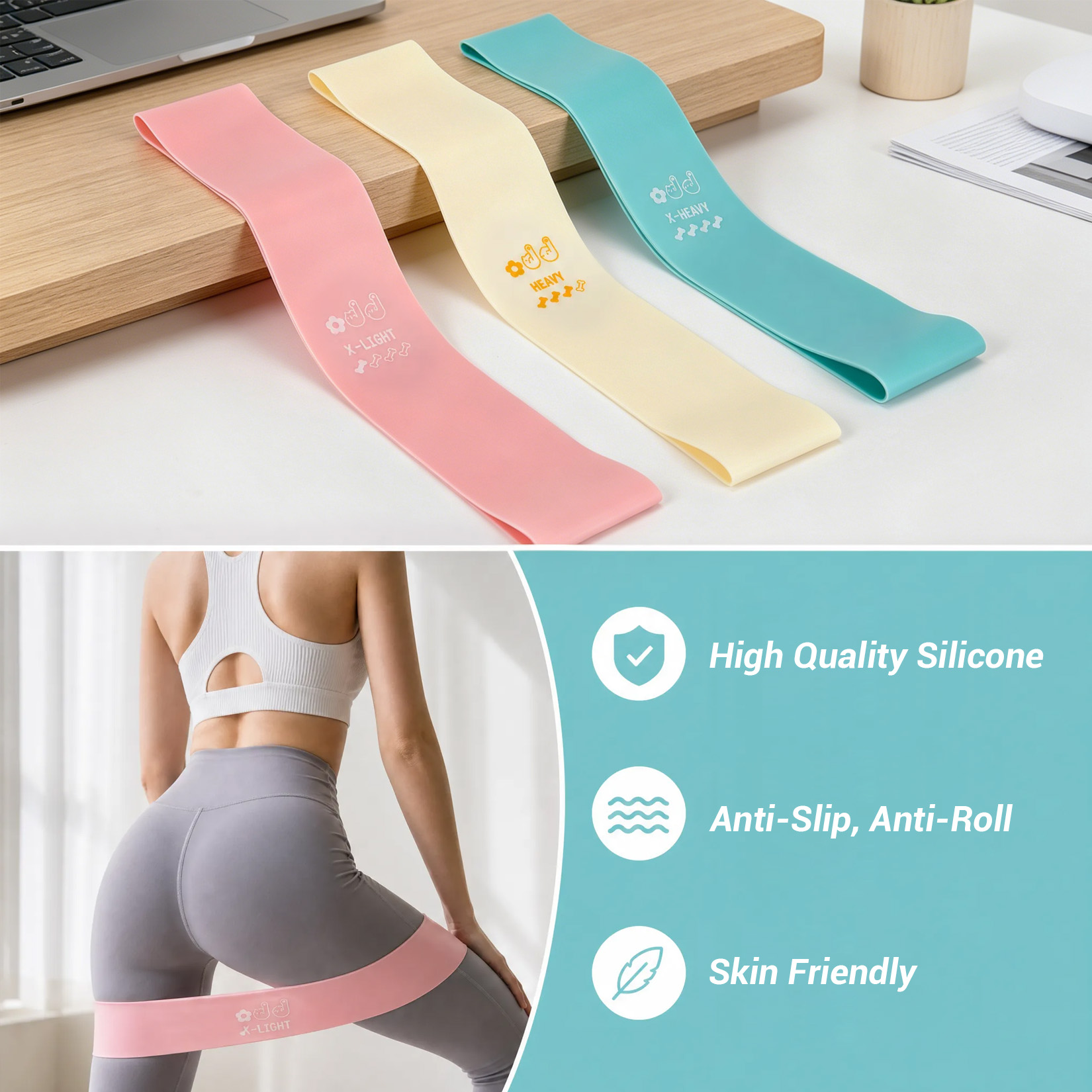 Набор для пилатеса, 6-в-1: кол – обзор и цена Pilates Yoga Resistance Ring