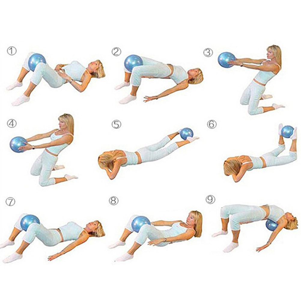 2 шт. мини-мячей для пилатеса, – обзор и цена Pilates Yoga Tone