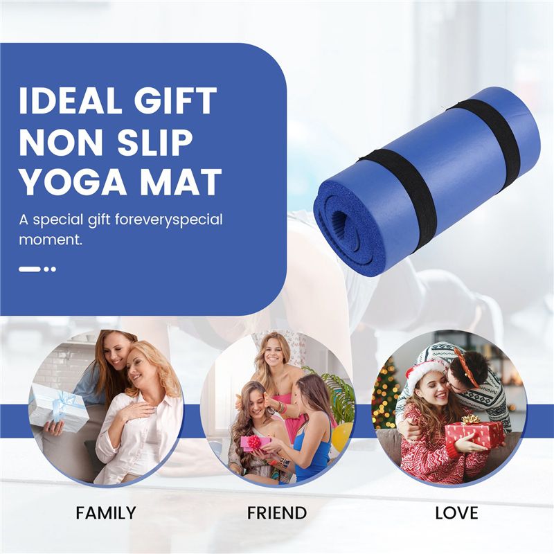 Коврик для йоги толщиной 15 мм – обзор и цена Pilates Yoga Knee Pads