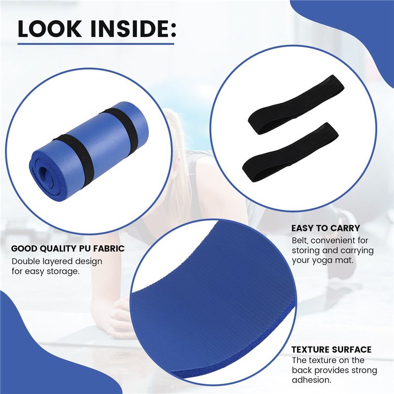 Коврик для йоги толщиной 15 мм – обзор и цена Pilates Yoga Knee Pads
