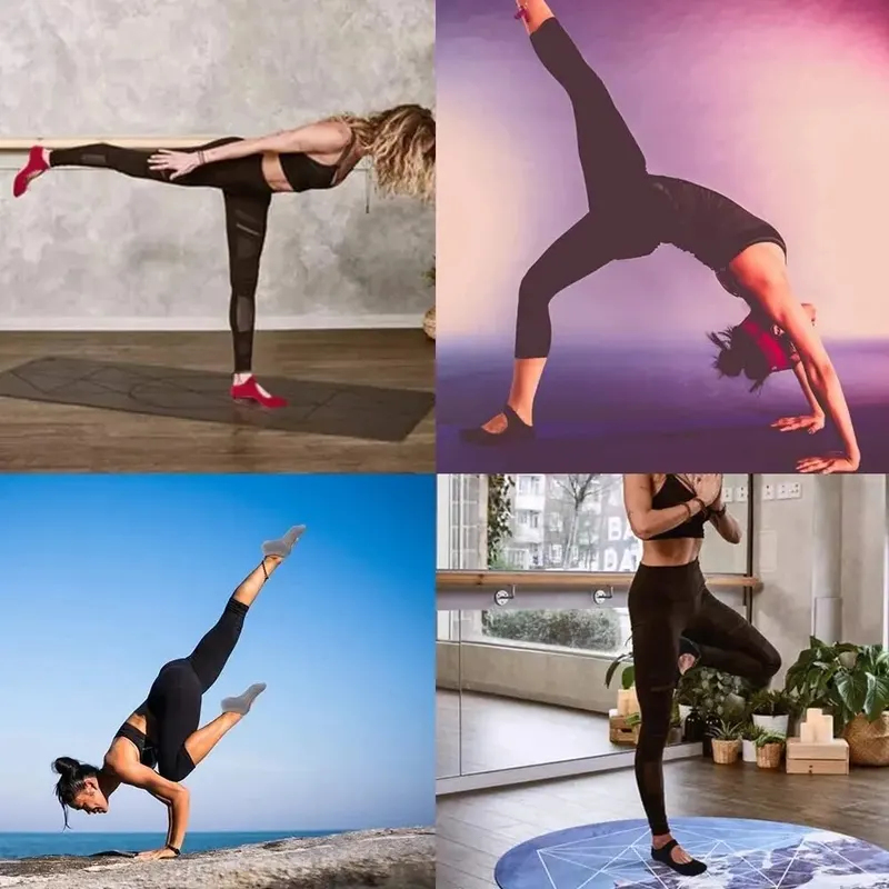 Носки для фитнеса и йоги без з – обзор и цена Pilates Yoga Sport