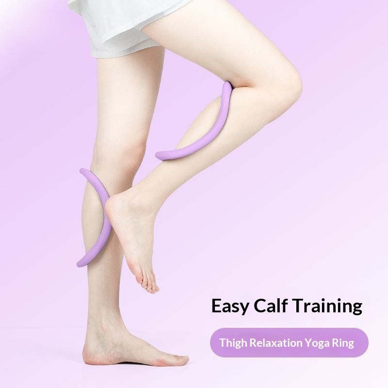 Мягкое кольцо для йоги из ТПР, – обзор и цена Pilates Yoga Tone