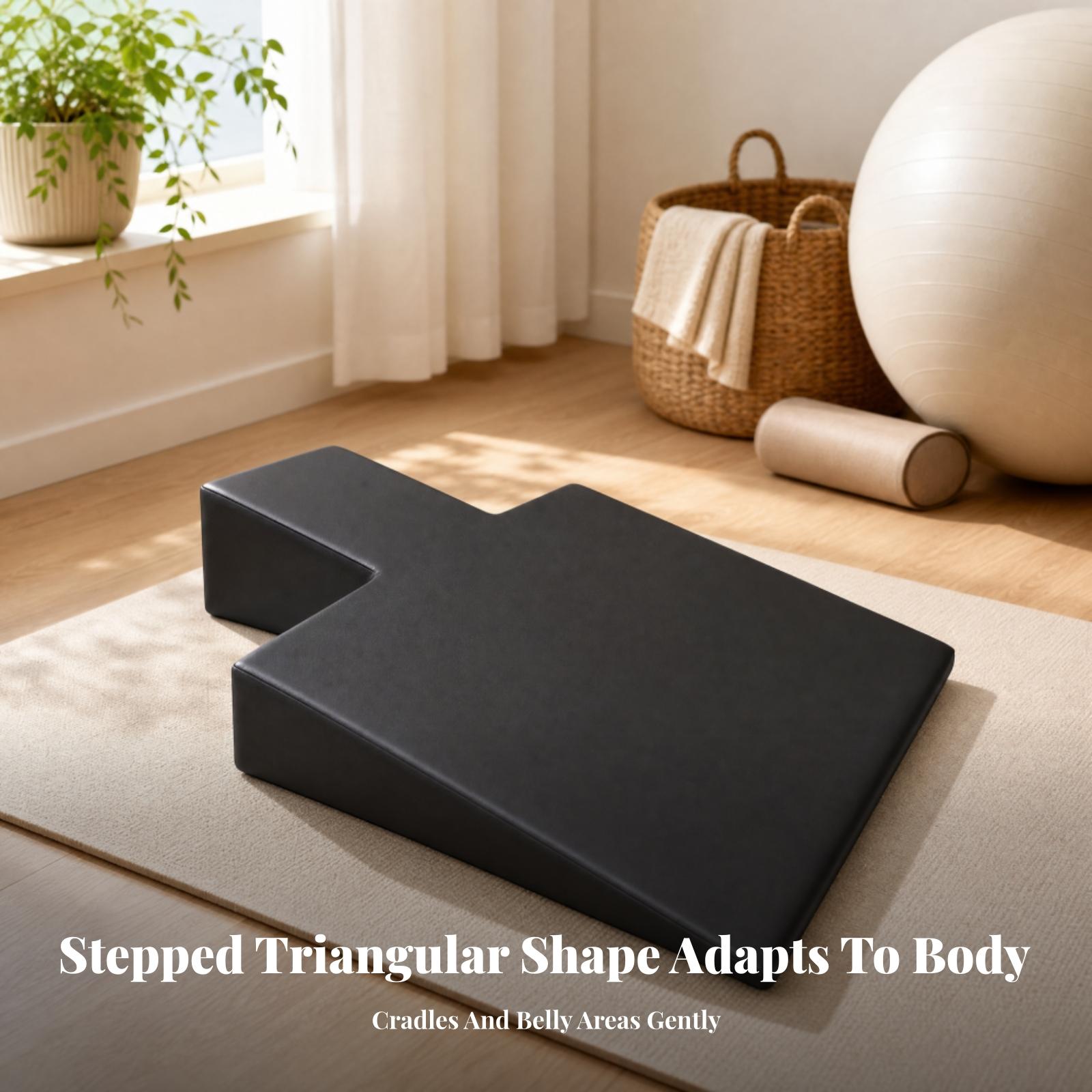 Эргономичная подушка для йоги  – обзор и цена Pilates Yoga Class
