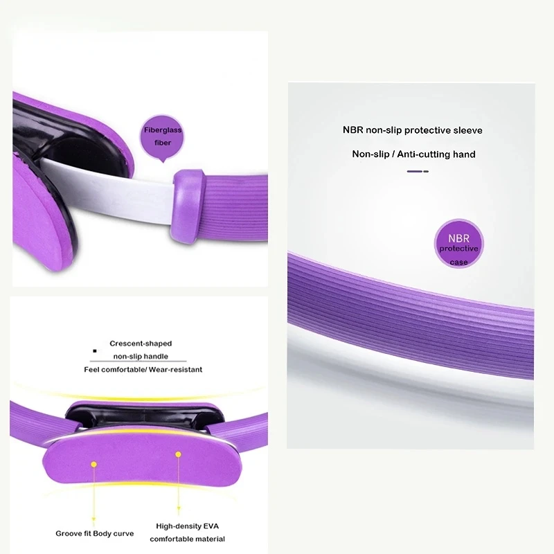 Круг для йоги для пилатеса, кр – обзор и цена Pilates Yoga Resistance Ring