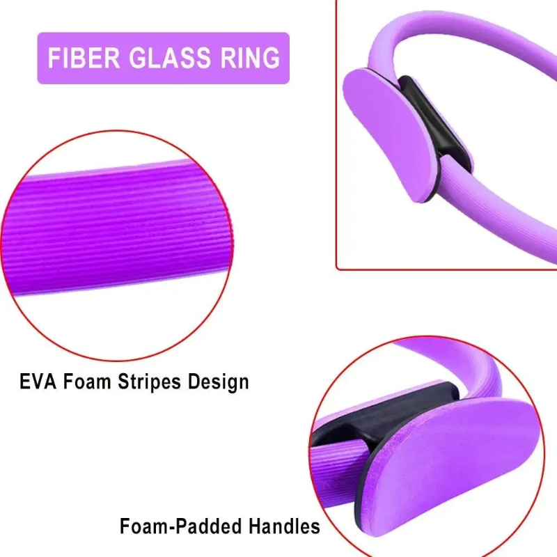 Круг для йоги для пилатеса, кр – обзор и цена Pilates Yoga Resistance Ring