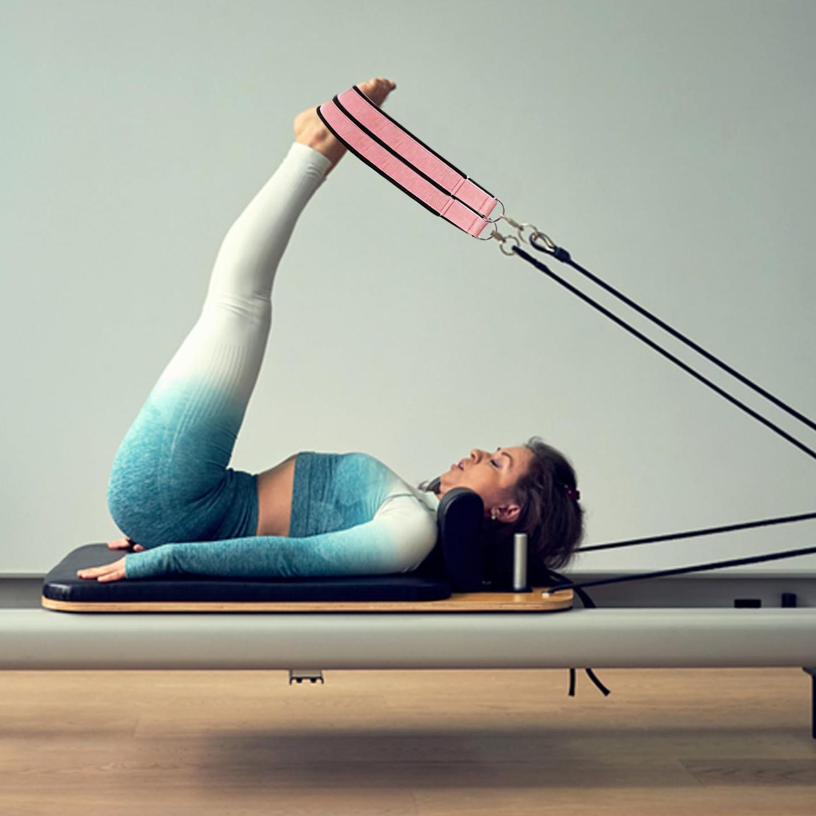 Ремни для пилатес-реформера с  – обзор и цена Pilates Yoga Class