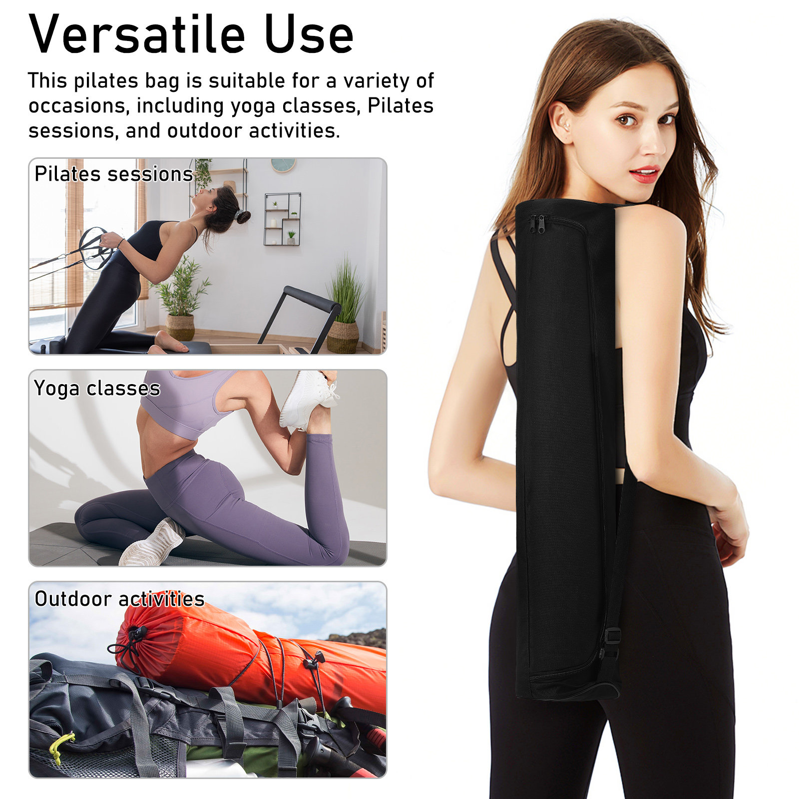 Сумка для йоги из оксфордской  – обзор и цена Pilates Yoga Oxford